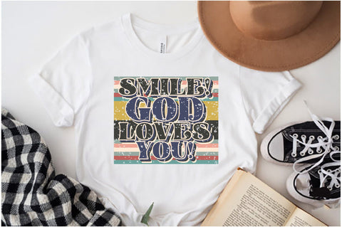 Smile! God Loves You! Sublimation Sublimation Jagonath Roy 