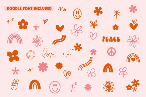 Smile - Handwritten Font with Extras Font KA Designs 