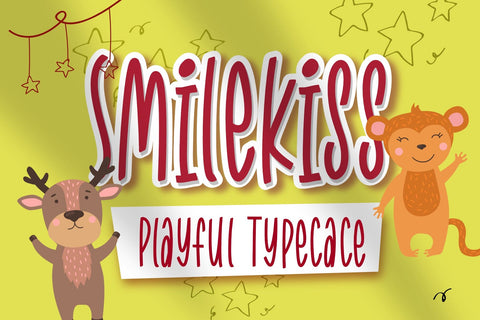 Smile Kiss Font nearzz 