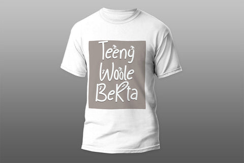 Smile Rabbit Font Prasetya Letter 