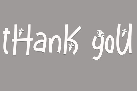 Smile Rabbit Font Prasetya Letter 