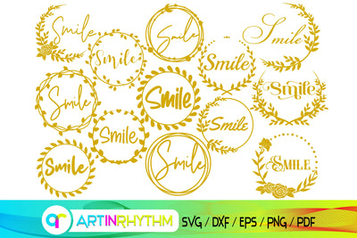 smile, smile svg bundle SVG Artinrhythm shop 