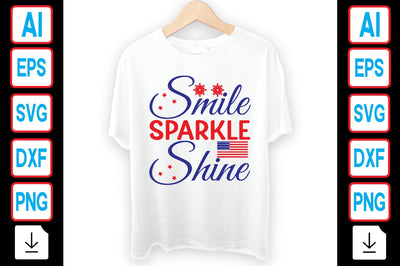 Smile Sparkle Shine SVG Craftlabsvg24 