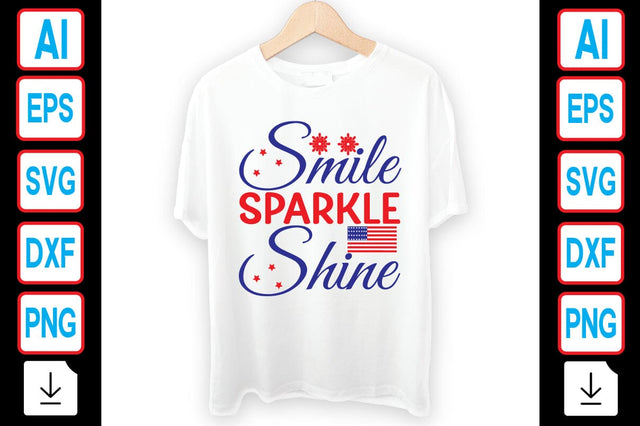 Smile Sparkle Shine SVG Craftlabsvg24 