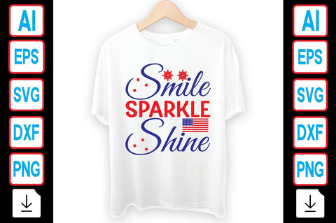 Smile Sparkle Shine SVG Craftlabsvg24 