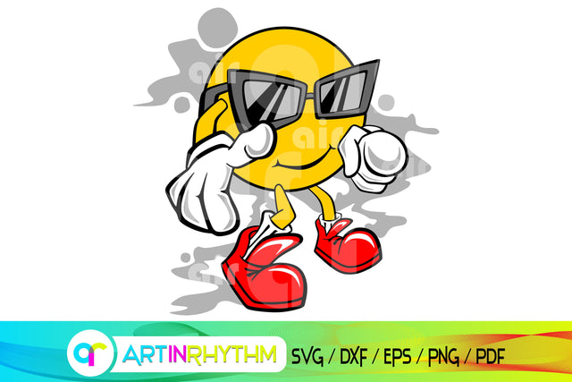 smile svg, smiley, smiling SVG Artinrhythm shop 