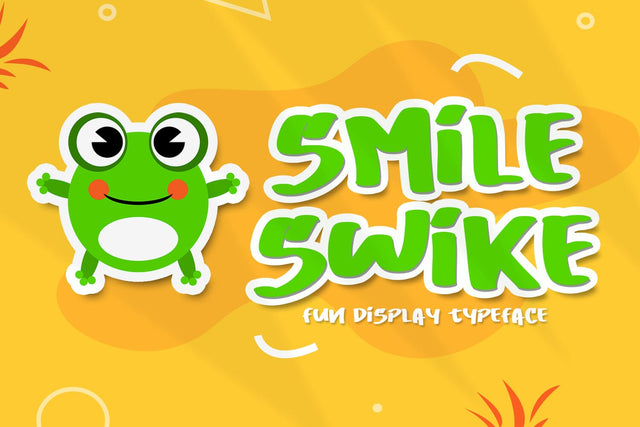 Smile Swike Font nearzz 