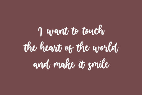 Smilestar Fat Modern Handwritten Font Font Balpirick 