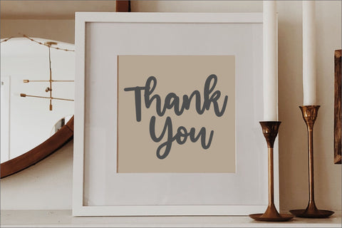 Smilestar Fat Modern Handwritten Font Font Balpirick 