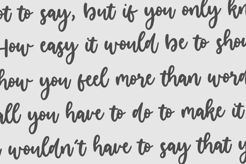 Smilestar Fat Modern Handwritten Font Font Balpirick 