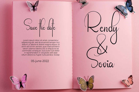 Smiletone Font LetterdayStudio 