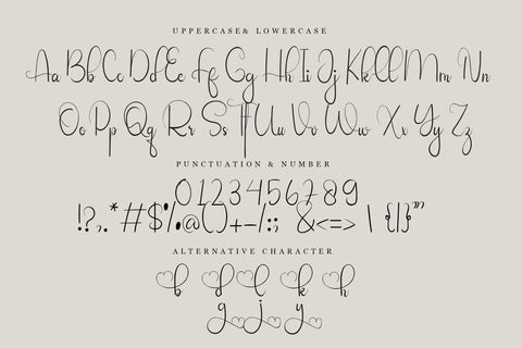 Smiletone Font LetterdayStudio 