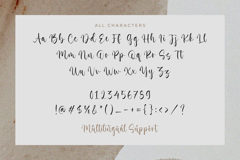 Smiley Mothers - A Handwritten font Font Timur type 