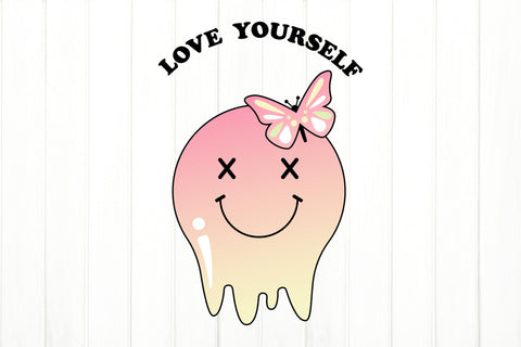 Smiley Sublimation. Retro Smiley PNG. Smiley Sublimation Olga Terlyanskaya 