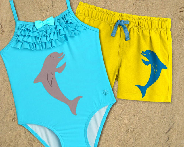 Smiling Dolphin SVG Designed by Geeks 