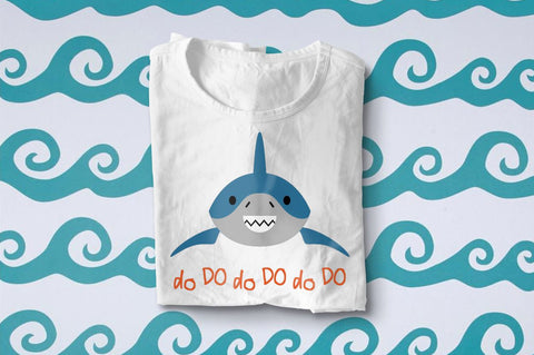 Smiling Shark SVG Designed by Geeks 