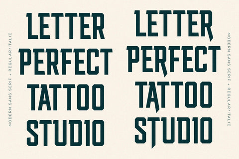 Smith Buck Typeface Font Storytype Studio 