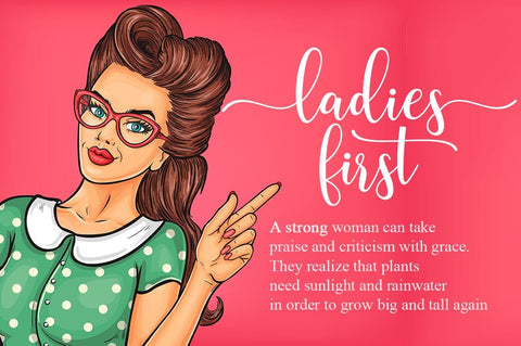 Smith Cathrine Font Studio Natural Ink 