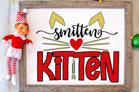 Smitten kitten SVG Designangry 
