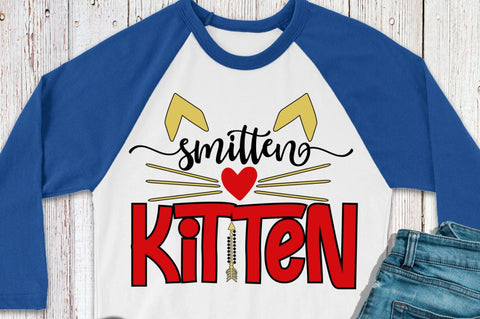 Smitten kitten SVG Designangry 