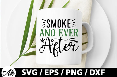 Smoke and ever after SVG SVG akazaddesign 