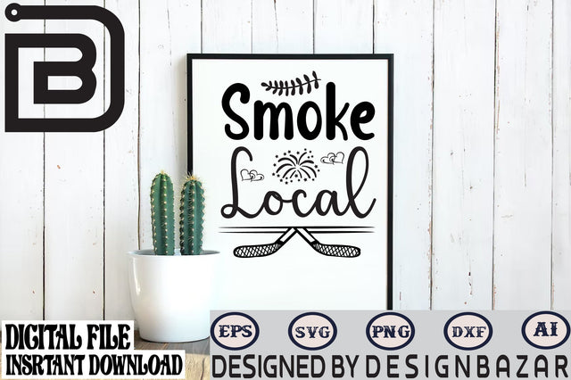 Smoke Local SVG Craftlabsvg24 