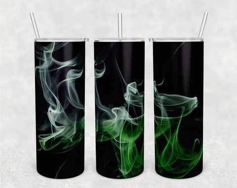 Smoke Tumbler Wraps Bundle, 20 Oz Skinny Tumbler Smoke Sublimation Designs, Seamless Tumbler PNG, 5 Designs Sublimation HappyDesignStudio 