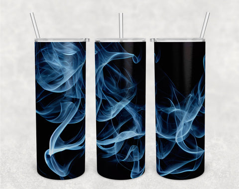 Smoke Tumbler Wraps Bundle, 20 Oz Skinny Tumbler Smoke Sublimation Designs, Seamless Tumbler PNG, 5 Designs Sublimation HappyDesignStudio 
