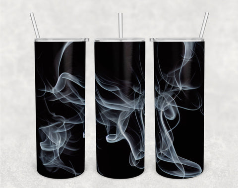 Smoke Tumbler Wraps Bundle, 20 Oz Skinny Tumbler Smoke Sublimation Designs, Seamless Tumbler PNG, 5 Designs Sublimation HappyDesignStudio 