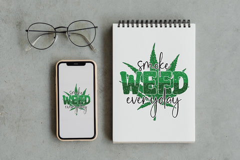 Smoke Weed Everyday Sublimation Sublimation Jagonath Roy 