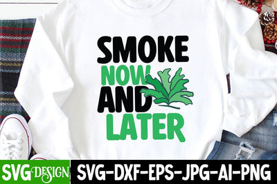 Smoke Weed Everyday SVG Cut FIle , Cannabis SVG Cut File SVG BlackCatsMedia 