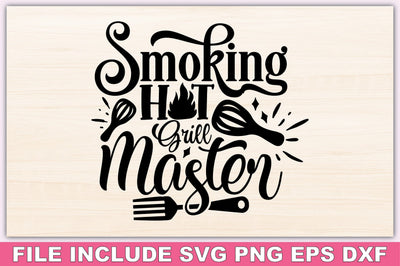 Smoking Hot Grill Master SVG Ariyan 