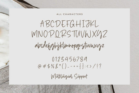 Smoky Diamond - Handwritten Script Font Font Timur type 