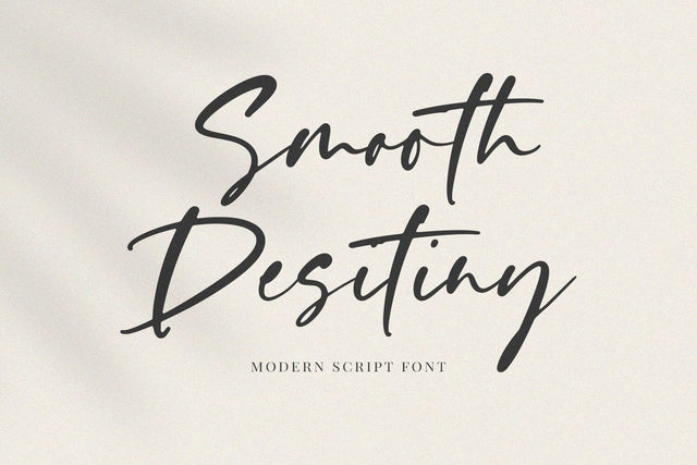 Smooth Destiny SVG Timur type 