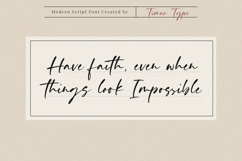 Smooth Destiny SVG Timur type 