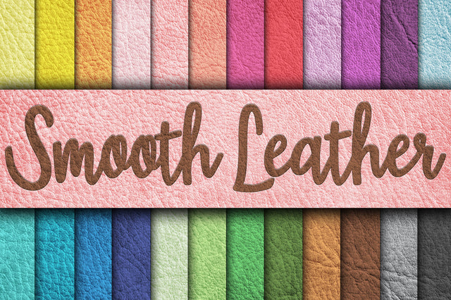 Smooth Leather Textures Digital Paper Sublimation Old Market 