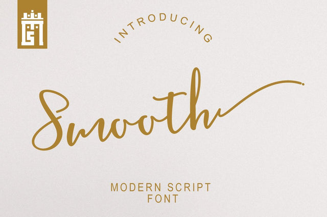 Smooth Script Font Fajri Adi 