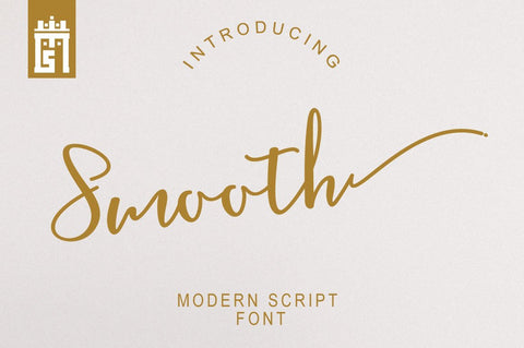 Smooth Script Font Fajri Adi 