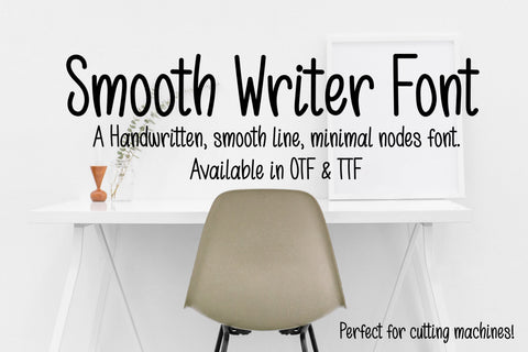 Smooth Writer Font Font Dez Custom Creations 