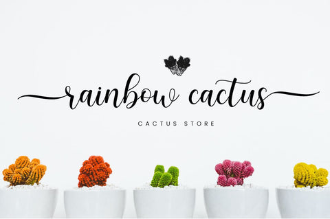 Smoothie Font Manjali_Studio 