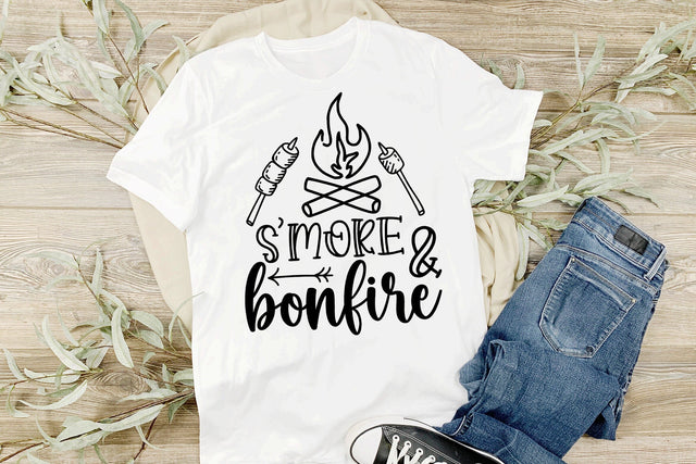 S'more And Bonfire SVG SVG dapiyupi store 