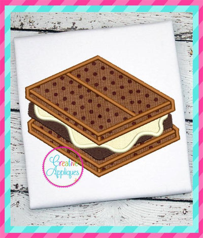 S'more Applique Embroidery/Applique Creative Appliques 