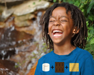 S'more Recipe Formula SVG Designed by Geeks 