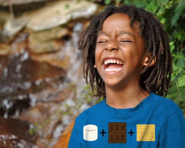 S'more Recipe Formula SVG Designed by Geeks 