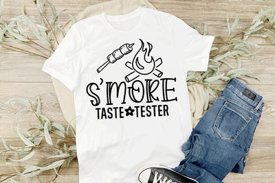 S'more Taste Tester SVG SVG dapiyupi store 