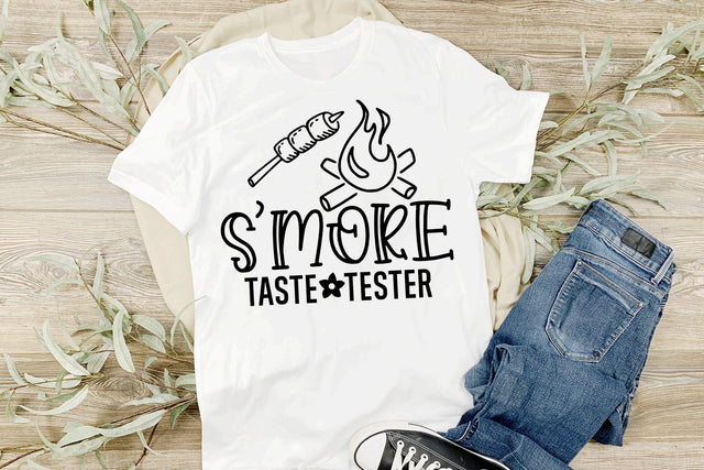 S'more Taste Tester SVG SVG dapiyupi store 