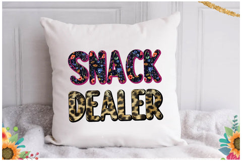 Snack Dealer Funny Mom Sublimation Sublimation Jagonath Roy 