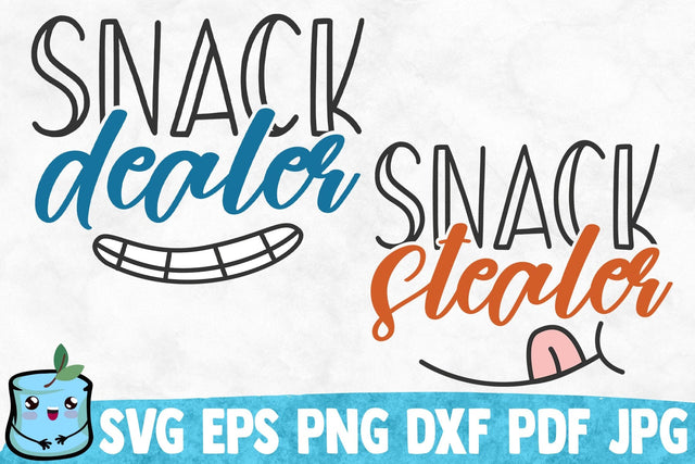 Snack Dealer / Snack Stealer SVG MintyMarshmallows 