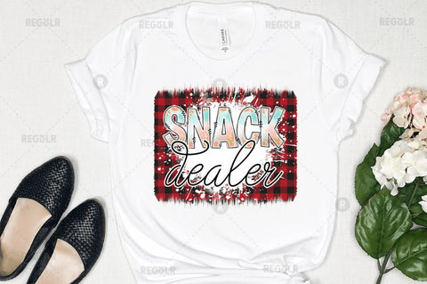 Snack dealer Sublimation Design Sublimation Regulrcrative 