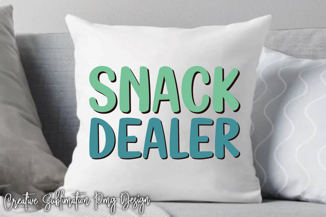 Snack Dealer Svg SVG Creativeart88 